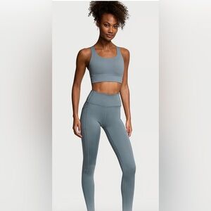 Victoria's Secret VSX Essential Pocket Legging In Dark Steel.